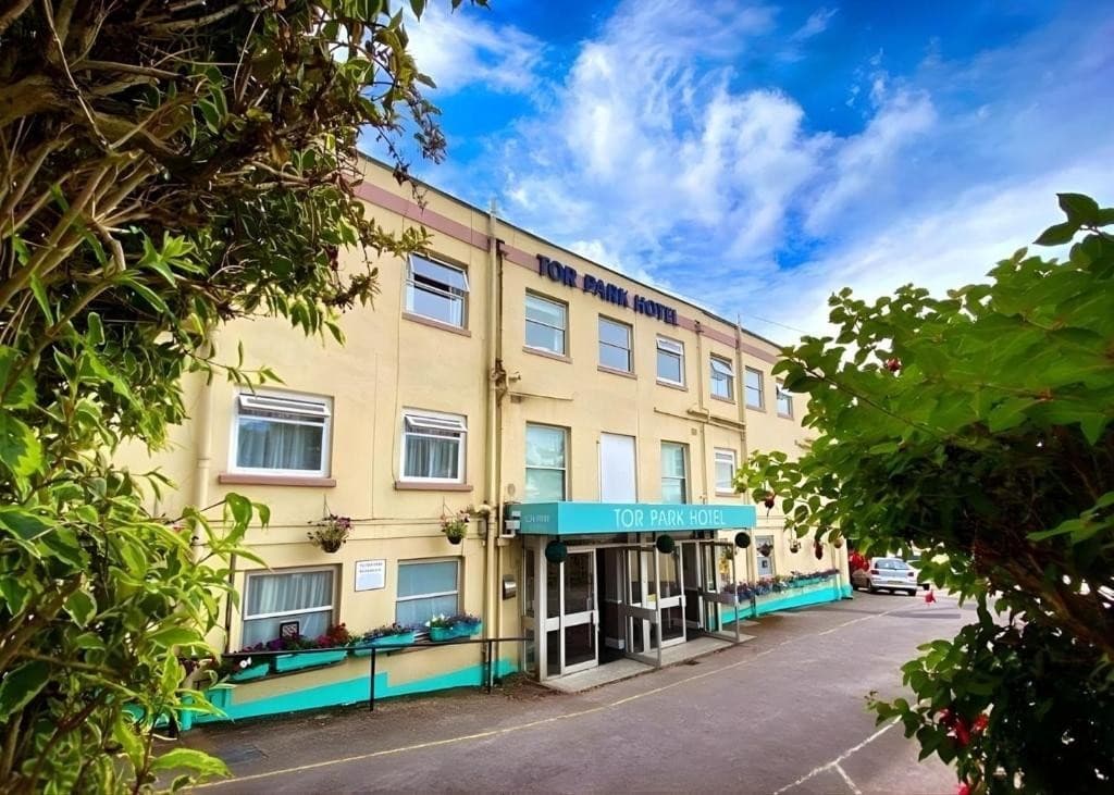 Tor Park Hotel exterior in Torquay